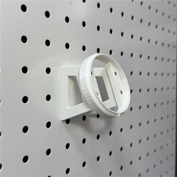 圓孔金屬洞洞板配件適用于MagSafe磁吸無線充電器支架充電支架