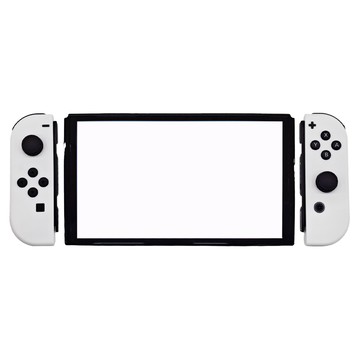 Nintendo 任天堂 SWITCH 台灣公司貨 OLED款式 遊戲主機 保固一年  黑色主機+白色手把