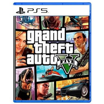 PS5 遊戲 PlayStation PS5 GTA V 俠盜獵車手 5 中文版 GTA 5