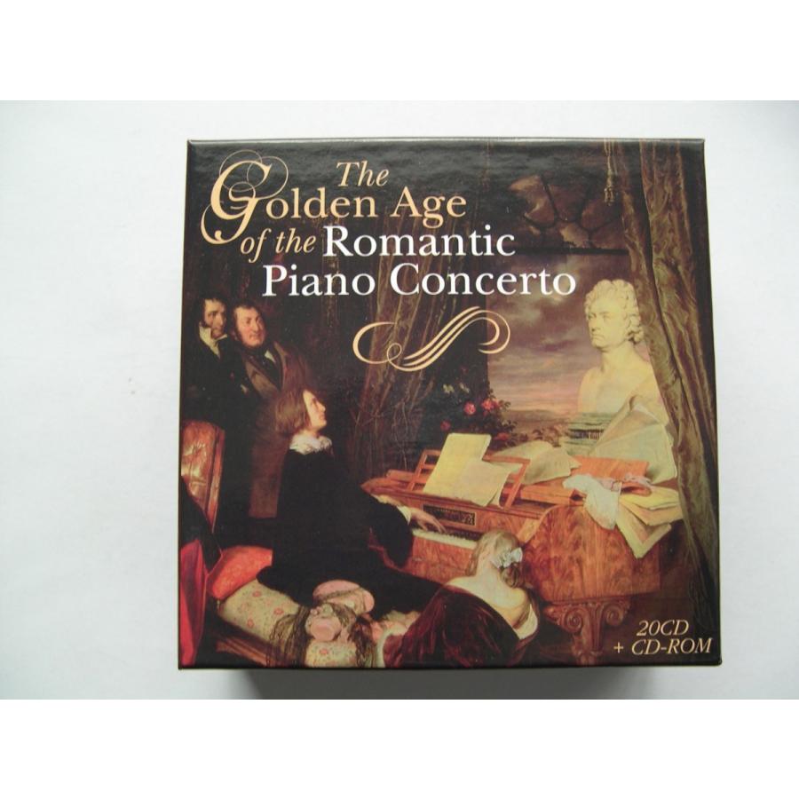 The Golden Age of the Romantic Piano Concerto 20 CDs    CD