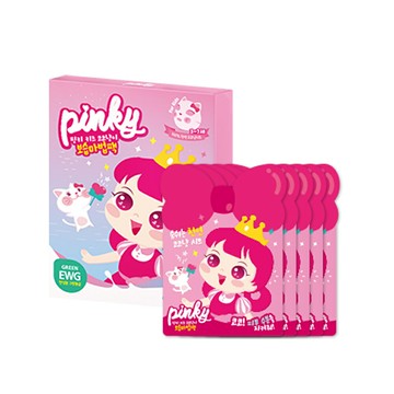 韓國Pinky Princess貓咪可可兒童保濕面膜 S_Size(3-7y)/M_Size(8~12y)/ 盒【APP滿額下單10%點數(單一帳號最高5000點)】1/31止