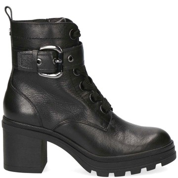 CAPRICE BLACK CASUAL LEATHER BOOTIES 黑色女款鞋子