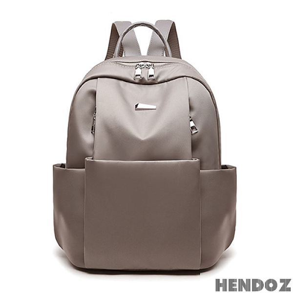 後背包 Hendoz 簡約幾何造型防盜後背包 共三色 181069 Yahoo奇摩超級商城 Line購物