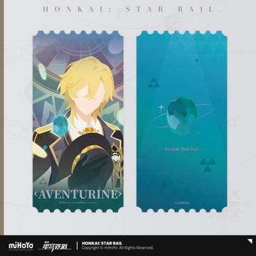 【米哈游/崩壞：星穹鐵道】石心誓環系列鐳射票套組 miHoYo