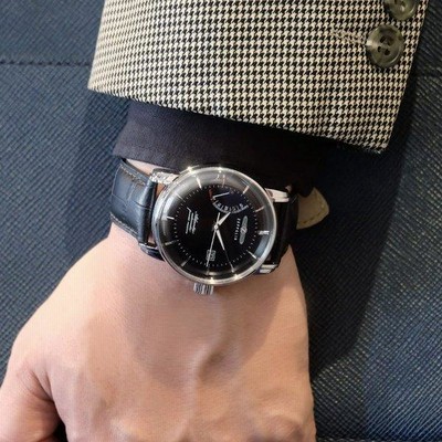 ZEPPELIN Atlantic 自動巻き腕時計　新品同様 8462-2.png