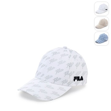【FILA】經典LOGO帽-白色 HTZ-5009-WT