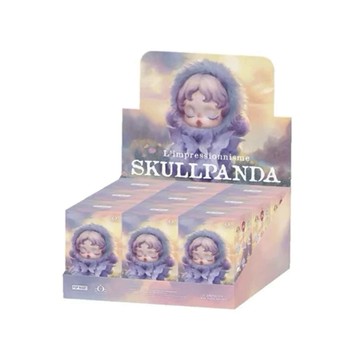 ||高雄 宅媽 泡泡瑪特 SKULLPANDA SP 2代 V2 光織園系列 毛絨 公仔 掛件 吊飾“