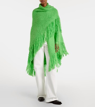 Gabriela Hearst Lauren fringed cashmere shawl