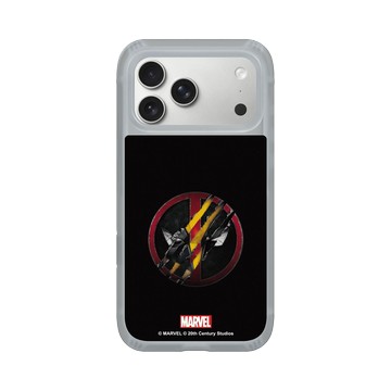 iPhone 17 Pro Max AirX 流變灰 - 迪士尼-漫威 Marvel - 死侍與金鋼狼-Logo