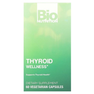 Bio Nutrition, 甲狀腺健康，60 粒素食膠囊