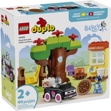 【必買站】樂高 LEGO 10469 曼曼、布麗玩遊戲：披薩女孩 樂高® Duplo系列