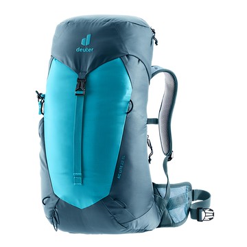 deuter AC LITE網架直立式透氣背包 22SL 3420724  藍色  女性窄肩