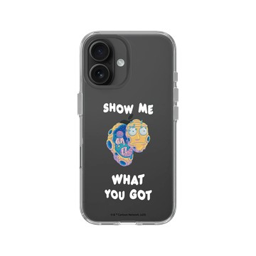 iPhone 16 Clear Case（相機按鈕） 透明 - 瑞克和莫蒂 Rick and Morty - Show Me What You Got