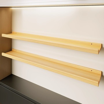 【榮譽專屬定製】獎牌展示架 榮譽牆 展示架 壁掛隔板 一字層板 公司文化牆 獎盃證書收納 免打孔安裝 團隊激勵必備