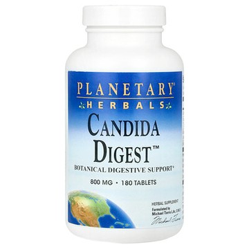 Planetary Herbals, Candida Digest™，180 片