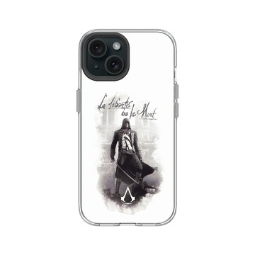 iPhone 15 Clear 透明 - Assassin's Creed - La liberté ou la mort
