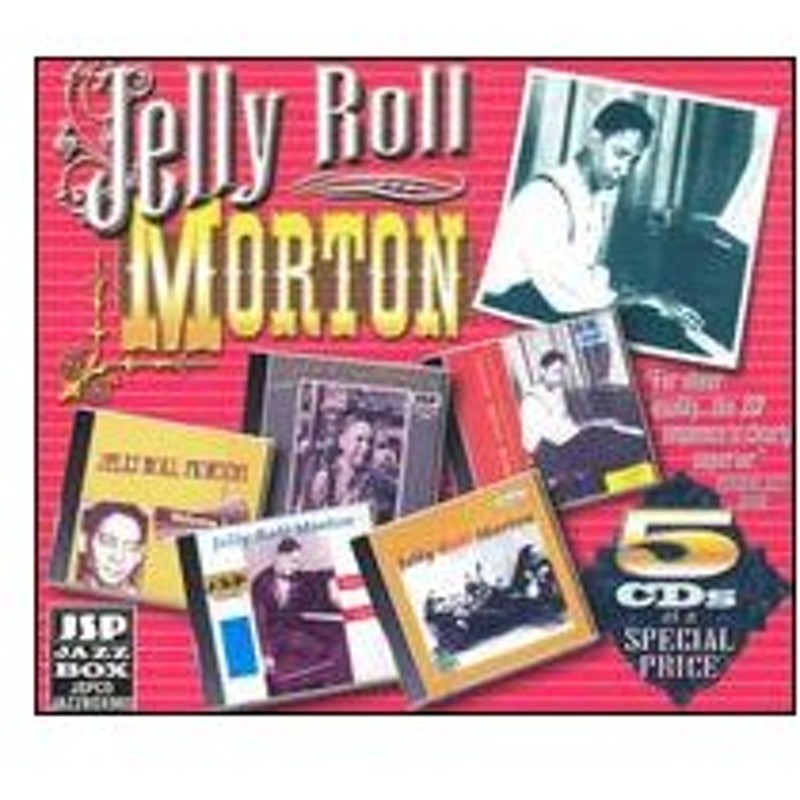 Jelly Roll Morton Jelly Roll Morton Box 輸入盤cd M ジェリー ロール モートン 通販 Lineポイント最大get Lineショッピング