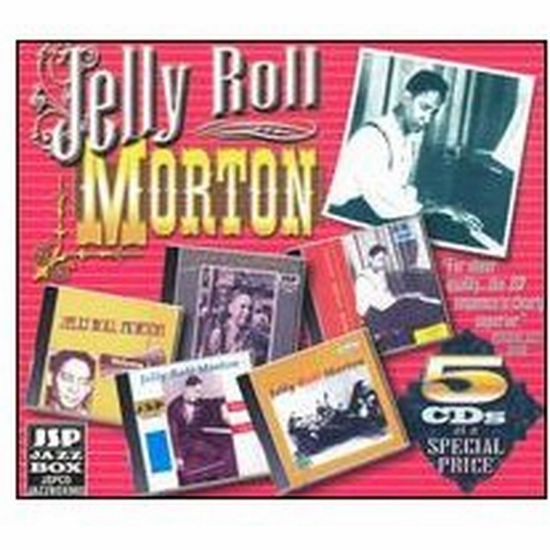 Jelly Roll Morton Jelly Roll Morton Box 輸入盤cd M ジェリー ロール モートン 通販 Lineポイント最大get Lineショッピング