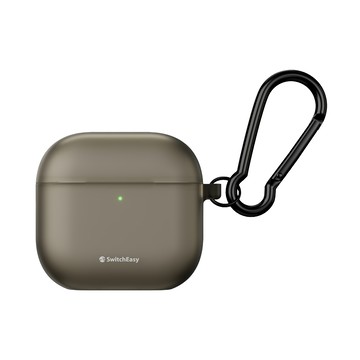 SwitchEasy 魚骨牌 Glaze 耳機保護殼  1個  airpods pro1/2  霧透黑