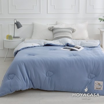 HOYACASA x 史努比聯名系列 韓系千層泡芙針織冬被｜OLAF｜180×210cm