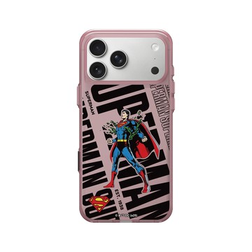 iPhone 17 Pro Max Clear (相機按鈕) 晶醺玫 - Superman - Superman-擺脫束縛
