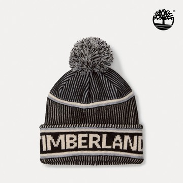 中性黑色休閒毛帽|A66D6001