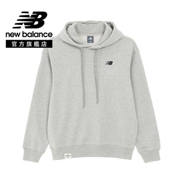 [New Balance]SDS 連帽長袖上衣_男性_灰色_MT61J3IZGHM