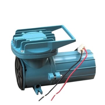打氣設備 充氧機 12V氧氣泵 18W小型賣魚增氧泵 直流電瓶打氧機 戶外養魚增氧機 氧氣泵