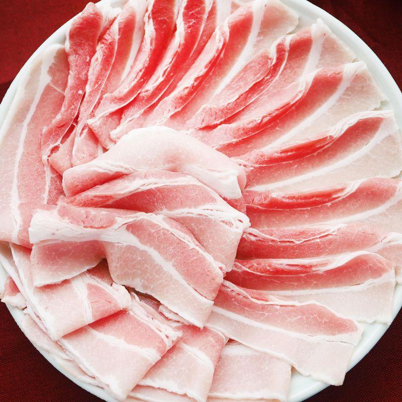 豚バラ肉 スライス 便利な小分け (2kg(250g×8))