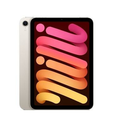Apple iPad Mini (A17 Pro) Wi-Fi 機型 512GB - 星光色 (整修品)