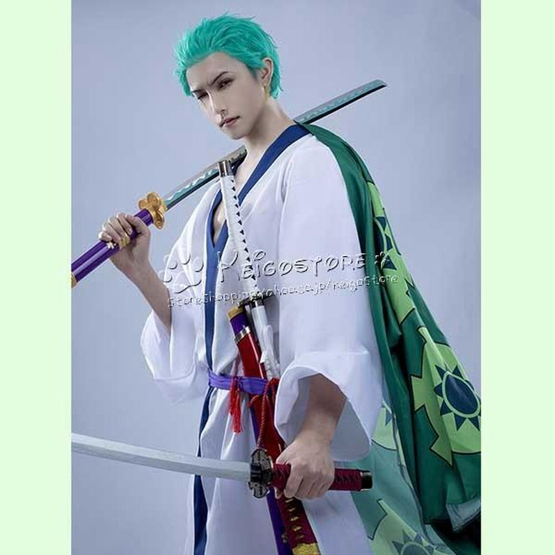 One Piece ワンピース 海賊王 ロロノア ゾロ コスプレ衣装 コスチューム 演出服 アニメ ゲーム イベント Sdygauetmg Prosoindsas Com