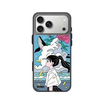 iPhone 17 Pro Max Clear (相機按鈕) 酷墨灰 - 子凡 Zzifan_z - 鯨魚