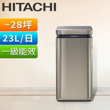 HITACHI日立 一級能效23公升變頻清淨除濕機 RD-460VC