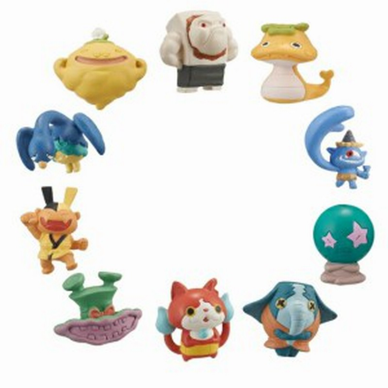 妖怪ウォッチ 妖怪ガシャコロシリーズ Vol 1 ジバニャンと仲間たち編 バンダイ おもちゃ プレゼント 通販 Lineポイント最大1 0 Get Lineショッピング