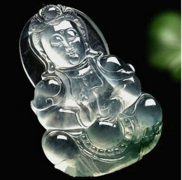 {精湛雕工}天然翡翠觀音玉 觀音吊墜玉墜七天預購+現貨