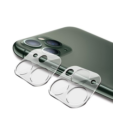 Timo iPhone 11 Pro / iPhone 11 Pro Max 鏡頭專用 3D立體透明全包覆 高硬度抗刮保護貼