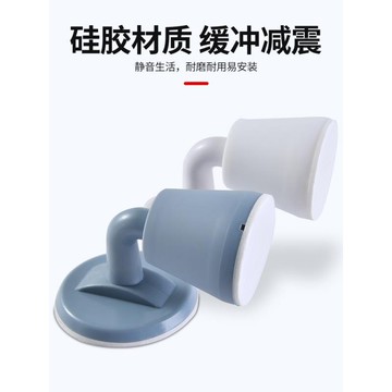 門吸免打孔硅膠防撞門擋地吸衛生間門碰墻吸吸門器墊門后門頂門阻