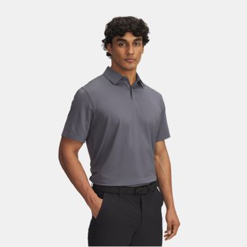 【UNDER ARMOUR】UA 男 T2G LB 短袖POLO_1383255-025
