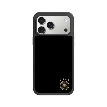 iPhone 17 Pro Max SolidX 黑 - Deutscher Fußball-Bund - Logo - 小號