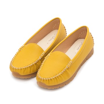 D+AF 舒適加倍．MIT素面莫卡辛健走鞋