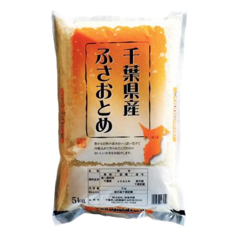 千葉県産 白米 ふさおとめ 5kg 5kg×1 令和4年産