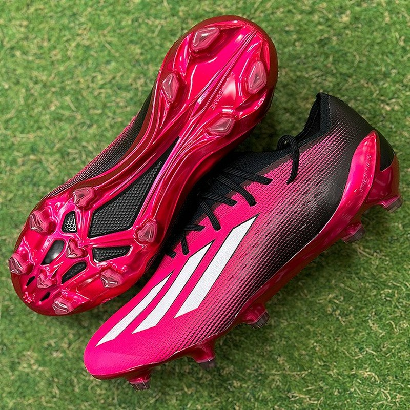 サッカースパイク  パティーク18.1FG 26.5 海外限定 adidas - アディダス パティーク X 26㎝ サッカースパイク