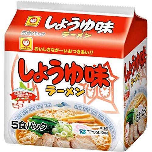 マルちゃん　ラーメン　好きな味をケース（５食入り６袋）