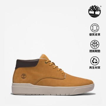 Timberland 男款小麥色磨砂革Seneca Bay 查卡靴|A5S4Z231
