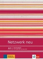 Netzwerk neu A1, Lehrerhandbuch mit 4 Audio-CDs und Video-DVD (教師手冊) (1版) A Pilaski ,  Klett