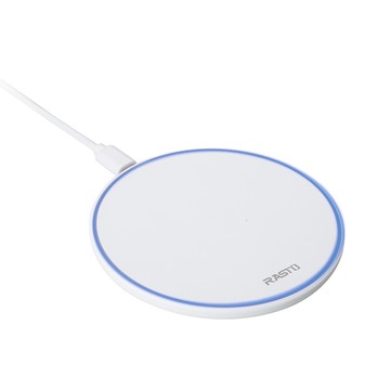 【人氣特價】RASTO RB18 10W快充無線充電盤
