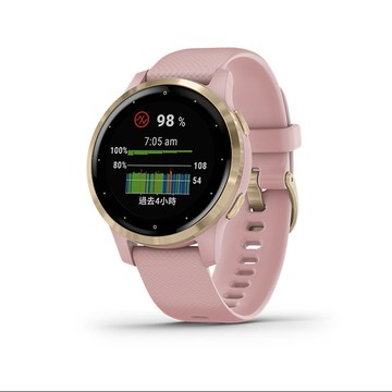 【GARMIN】vivoactive 4S 運動與生活 GPS智慧腕錶【中壢-水世界】