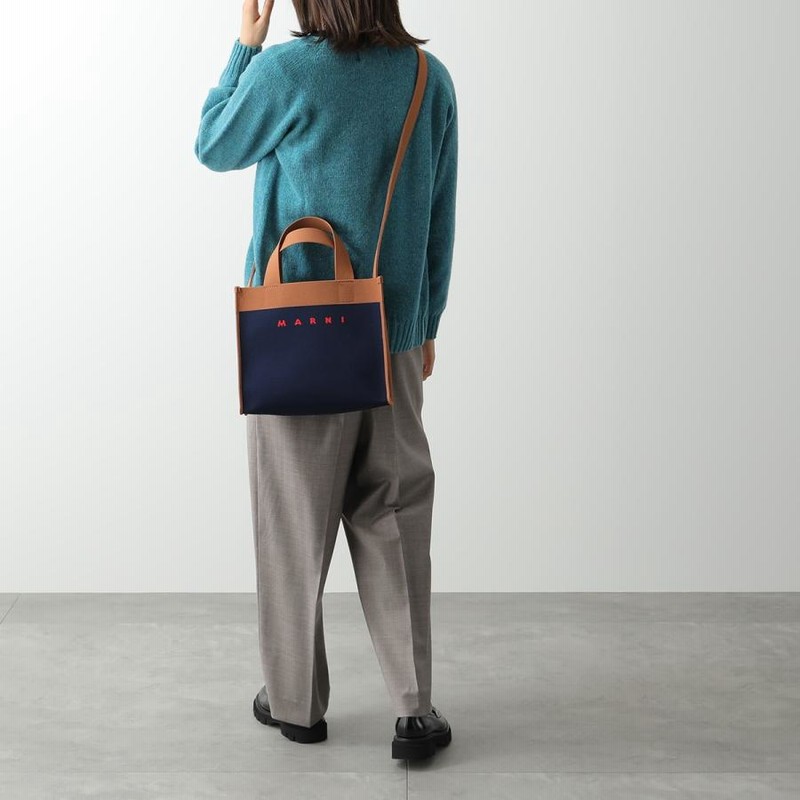 MARNI マルニ トートバッグ SHMP0083A0 P4602 レディース ショルダー 
