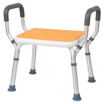 康逸 橘舒穩靠扶手洗澡椅 F057  橘色  1個