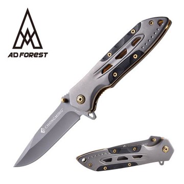 Ad-Forest 野外求生必備 瑲鑨折刀/戶外求生刀/多功能露營刀/野外求生